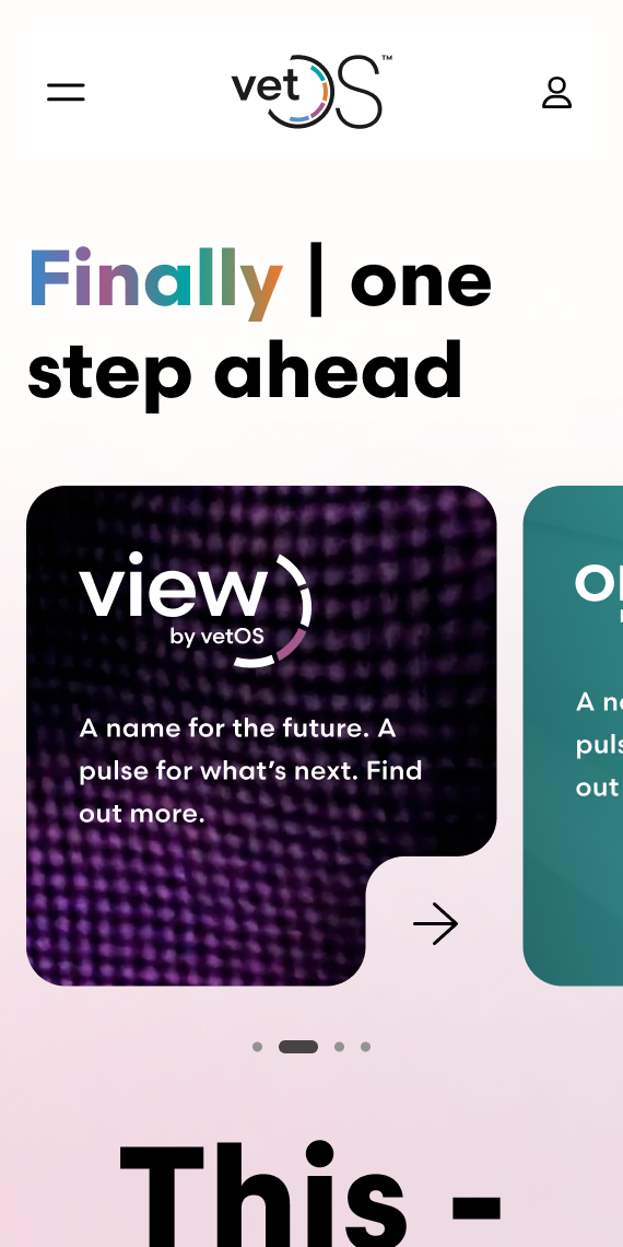 vetOS — Mobile App