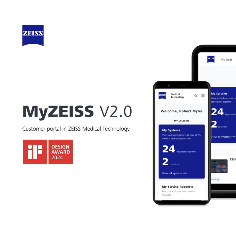 ZEISS — Digital Experience